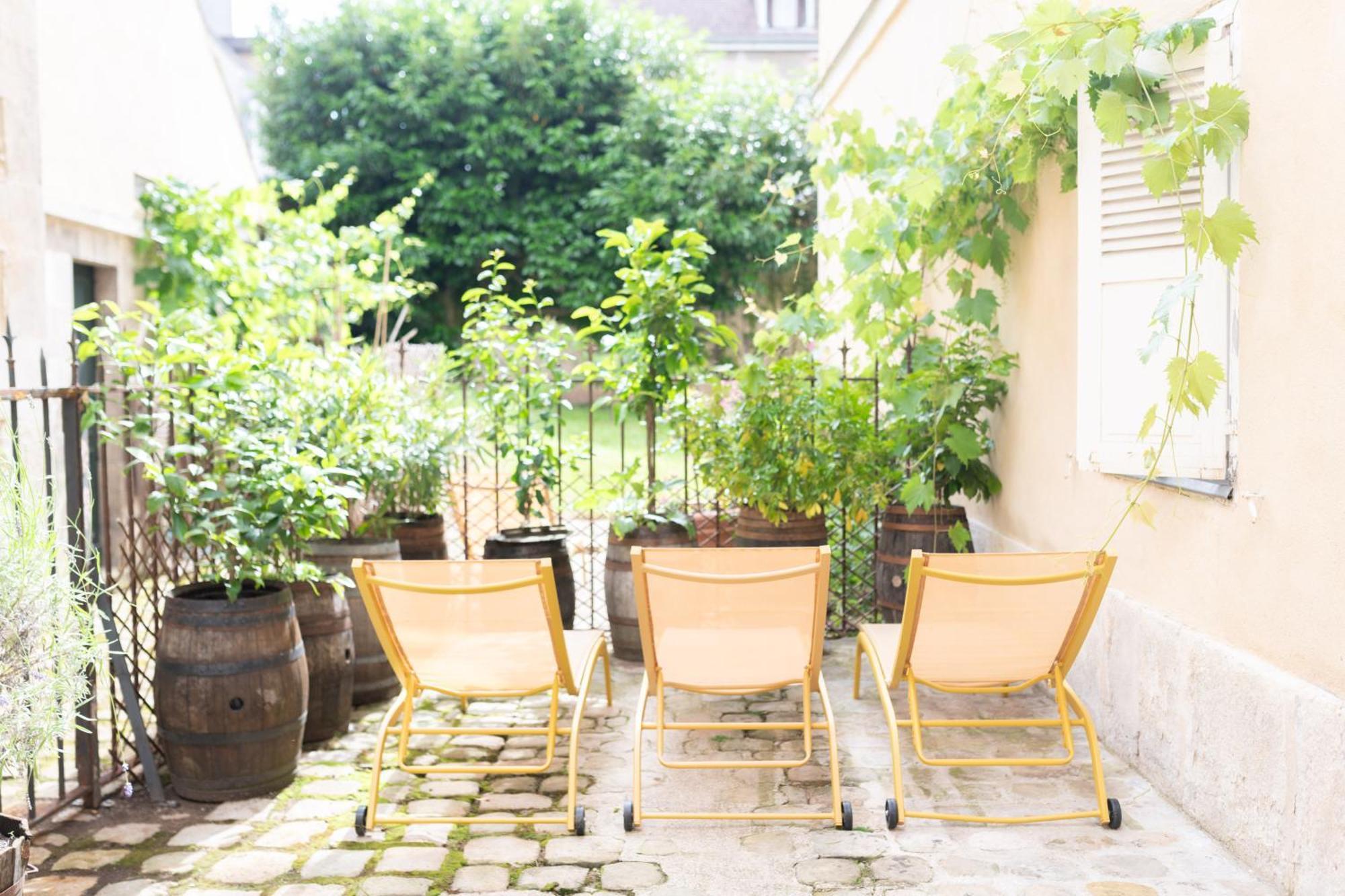 Maison Des Pilastres Au Coeur D'Auxerre Bagian luar foto